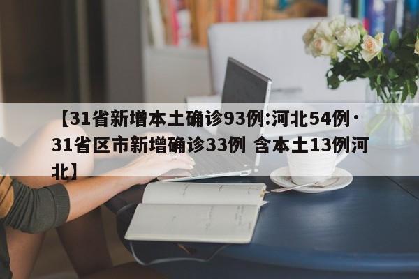 【31省新增本土确诊93例:河北54例·31省区市新增确诊33例 含本土13例河北】